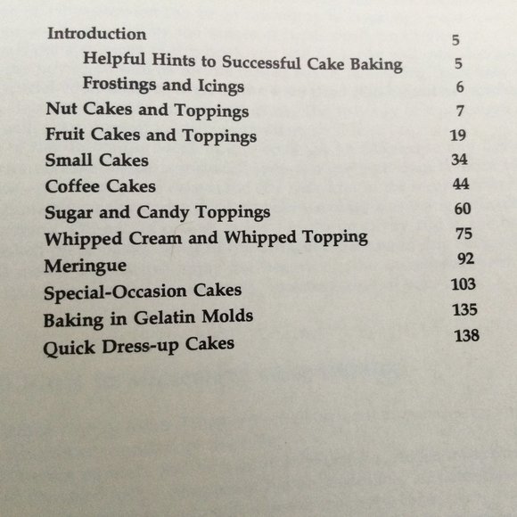 CAKE DECORATING Vintage 1978 - Picture 7 of 9